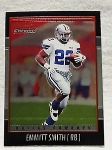 2001 Bowman Chrome Emmitt Smith #1 Dallas Cowboys - Bild 1 von 2