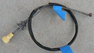 FORD THUNDERBIRD DASH AIR VENT CABLE 1958-1960 58-60 OEM - Image 1 of 4