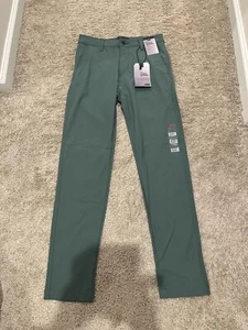 Levi's XX Chino 29x32 Men's Standard Taper Tech High Stretch Green Pants - Picture 1 of 5