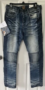 prps jeans men 32 Midrise Demon Slim Fit NWT - Picture 1 of 4