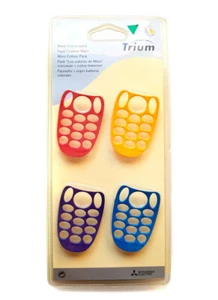 Pack 4 carcasas intercambiables Mitsubishi Trium coleccionismo - Foto 1 di 2