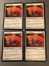 Day Of Destiny X4 Betrayers Of Kamigawa Ex condition see pics Front Back