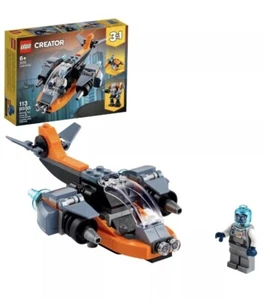 Lego Creator 3 IN 1 (31111) Cyber Drone New Sealed - Picture 1 of 7