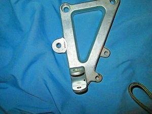 DUCATI  LEFT SIDE FOOT PEG BRACKET 99-2006 SUPERSPORT SS 620 750 800 900 1000  - Picture 1 of 3