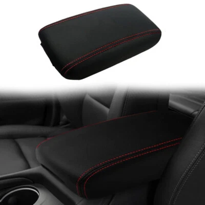 Protector de cubierta de reposabrazos para consola central de auto Dodge Durango 2011-2020 negro Foto 1 de 4