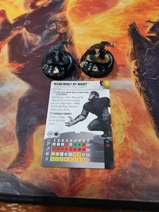Marvel Heroclix 048 Werewolf By Night D+ Next Phase Super Rare With Variant New - Picture 1 of 1