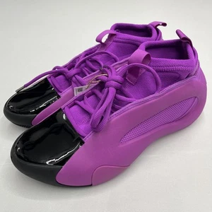 Adidas Harden Vol. 8 Purple Burst Basketball Shoes IG6647 Men’s Size 10 New - Picture 1 of 9