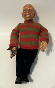 VTG 1989 A Nightmare on Elm Street Talking FREDDY KRUEGER Doll No Hat Read - Picture 1 of 10
