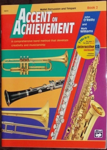 ACCENT ON ACHIEVEMENT - Mallet Percussion - Book 2 - Image 1 of 1