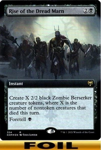 1x - Rise of the Dread Marn - FOIL EXTENDED ART #354 - Kaldheim - NM MTG - Bild 1 von 1