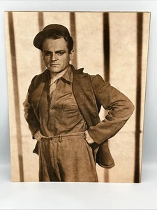 James Cagney “Angels With Dirty Faces” 11x14 Sepia Photo Print - Picture 1 of 4