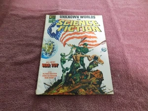 Unknown Worlds of Science Fiction Magazine #2 1975 - Picture 1 of 4