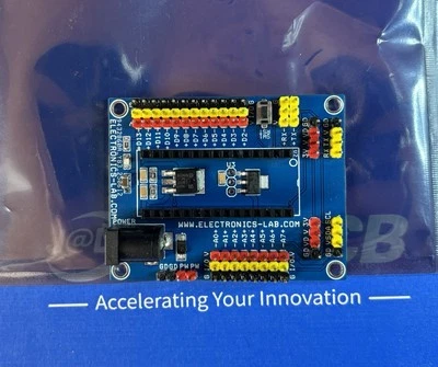 Arduino Nano I/O Shield  Expansion Breakout Board Multi Function Sensor - Image 1 of 3