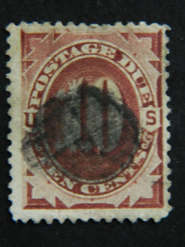 US  SC#  J19 USED - Image 1 of 1