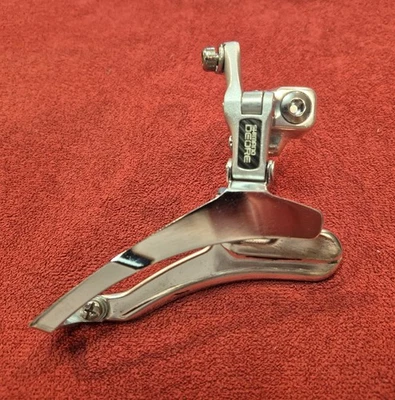 Shimano DEORE II FD-MT62-HS (Half-Step) Front Derailleur 34.9 mm (1⅜”) Diameter - Image 1 of 4