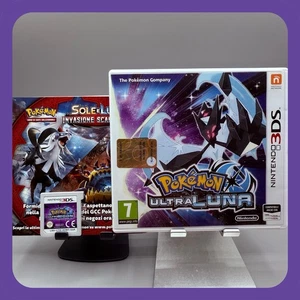 POKÉMON ULTRAMOND - Nintendo 3DS 2DS - ITA EU - komplett - wie neu - VERSAND.48H - Bild 1 von 4