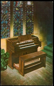 AD POSTCARD - CONN ORGAN - Picture 1 of 1
