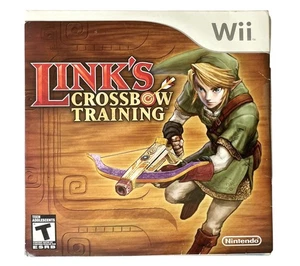 Link’s Crossbow Training (Nintendo Wii, 2007) SEALED - Picture 1 of 3