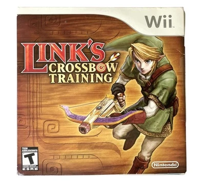Link’s Crossbow Training (Nintendo Wii, 2007) SEALED - Image 1 of 3