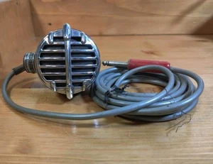 Vintage Astatic W-30 Harp Mic Harmonica Microphone W/ Cord UNTESTED - Picture 1 of 9