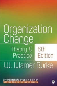 Organization Change - International Student Edition - W. Warner Burke - Bild 1 von 1