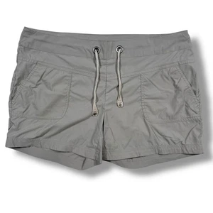 PrAna Damen Outdoor Wander Shorts Bliss Pull On Kordelzug Khaki Größe Large - Bild 1 von 8