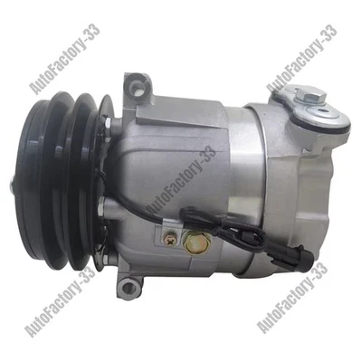 323104150 62085015167A 12V 2PK A/C Compressor for Massey Ferguson Combine  - Image 1 of 4