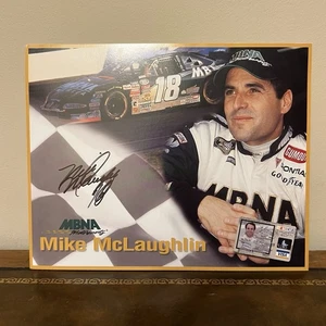 Mike McLaughlin Autographed 8” X 10” Photo (NASCAR) - Picture 1 of 5
