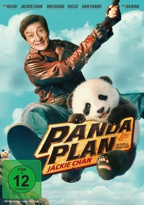 Panda Plan (2024)[DVD/Neu/OVP] Martial-Arts-Action-Komödie mit Jackie Chan - Bild 1 von 4