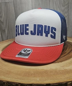 Toronto Blue Jays 47 Marca Camionero Golfista Cuerda SnapBack Gorra Ajustable MLB - Imagen 1 de 15
