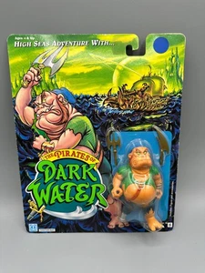 Pirates of Dark Water Konk 1990 vintage figure MOC new in case - Picture 1 of 7