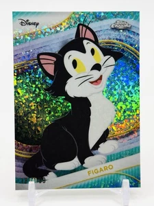 FIGARO /199 - SP AQUA MINI DIAMOND REFRACTOR - 2025 Topps Chrome DISNEY #87 - Picture 1 of 2