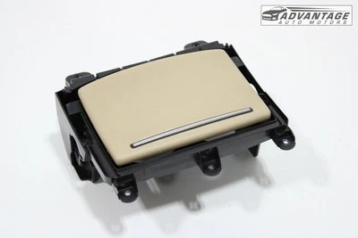 2012-2014 奥迪 A7 4G8 中心控制台双杯架存储托盘 BEIGE 原始设备制造商 — 第 1/4 张图片