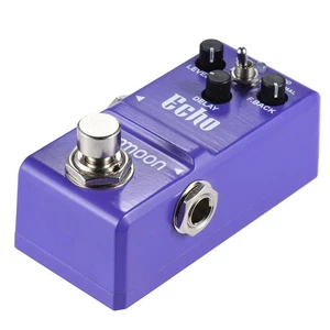Ammoon Nano Series Delay Guitar Effect Pedal True Bypass Aluminum Alloy Body - Bild 1 von 8