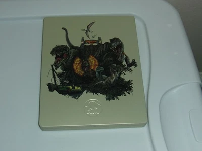 JURASSIC PARK 4K trilogy (region-free German release) steelbook - Imagem 1 de 2