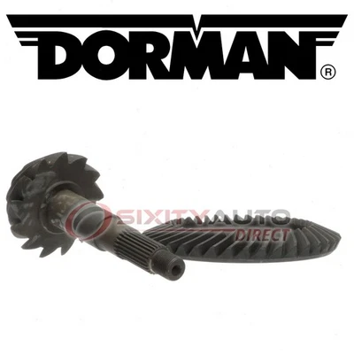 Dorman Rear Differential Ring & Pinion for 1969-1972 Chevrolet Nova dq Foto 1 de 4