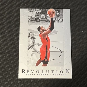Usman Garuba RC 2021-22 Panini Select Rookie Revolution Houston Rockets #21 - Picture 1 of 2