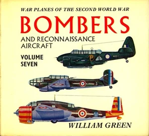 BOMBERS & RECON AIRCRAFT VOL 7 War Planes of the Second World War - Picture 1 of 1