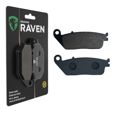 Plaquettes de frein Arrière Pour Honda ST 1100 Pan European  de 1992 à 2002 - Photo 1/3