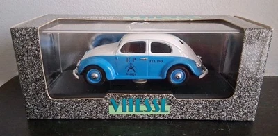 VITESSE 40SM068 VOLKSWAGEN 1949 POLICIA BRASIL -  CON BOX - Immagine 1 di 4