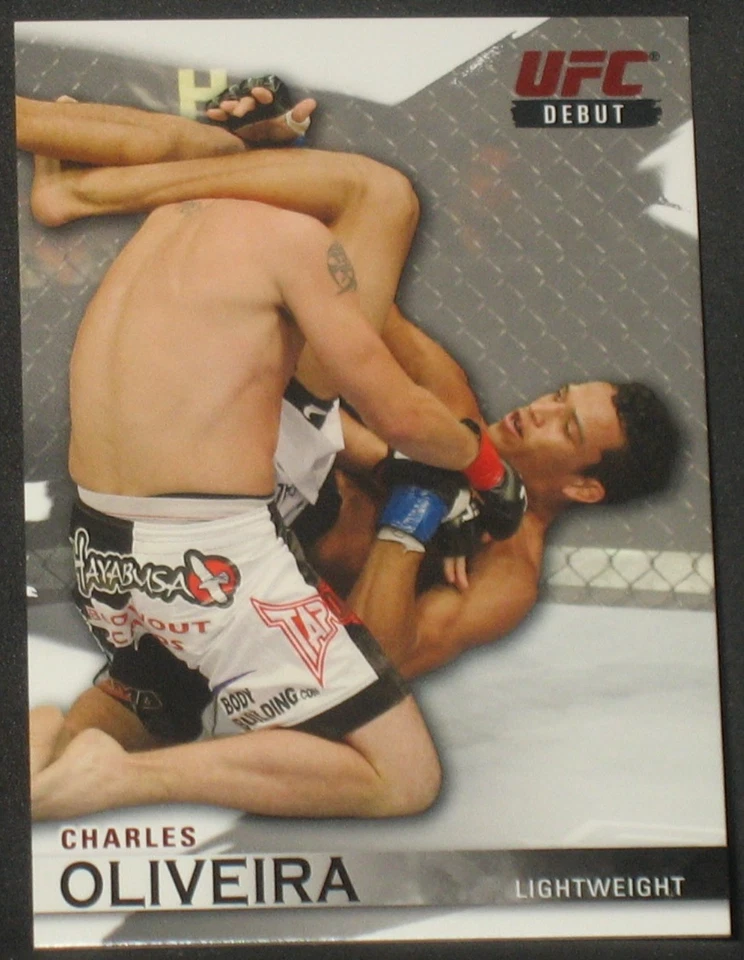 Charles Oliveira 2010 Topps UFC Knockout Rookie #147 WEC Sao Paolo Brazil - Image 1 of 2