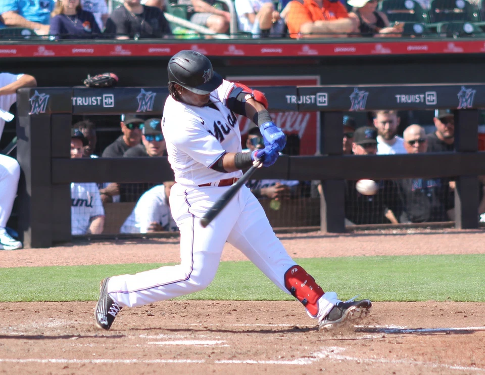 Jean Segura Glossy Photo - Miami Marlins - Perfect for Autographs - Image 1 of 1