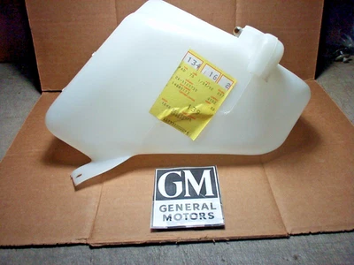 1977 1978 1979 Chevy Caprice Impala engine coolant recovery reservoir GM NOS! - Image 1 of 4