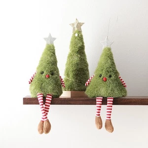 Weihnachtsdekoration für Zuhause - Niedliche Plüschfigur als Ornament - Picture 1 of 15