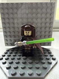LEGO Star Wars Luminara Unduli Minifigure SW0745 and Quinlan Vos SW0746
