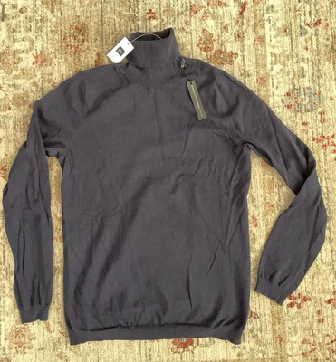 ¡¡NUEVO!! GAP Azul Marino Algodón Cuello Alto Manga Larga Básico Mujer GRANDE PETITE NUEVO CON ETIQUETAS Foto 1 de 4