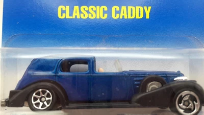 Hot Wheels CLASSIC CADDY #44 'ERROR DE RUEDA' RARO ÚNICO EN SU CLASE Ver más abajo NUEVO Foto 1 de 4