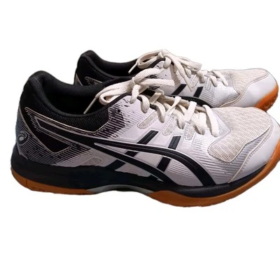 Asics Gel-Rocket 9 Volleyball Shoes Womens SIZE 9.5 Black White Sneaker Training - Image 1 of 4