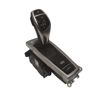 2012-15 BMW 640i 650i Automatic Transmission Gear Shifter Knob Park Button Bezel - Image 1 of 4