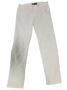Zara Off White Denim Wear Jeans Size US 32 - Picture 1 of 6